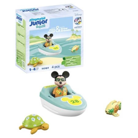 Playmobil Junior Disney tur cu barca lui Mickey Playmobil - 1